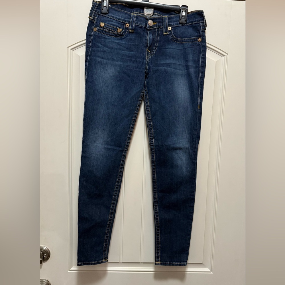 True Religion skinny Classic Blue Women's Jeans size 32